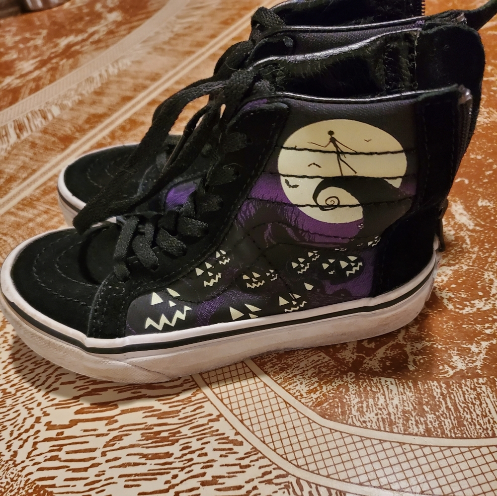 Van ×Nightmare Before Christmas High Tops